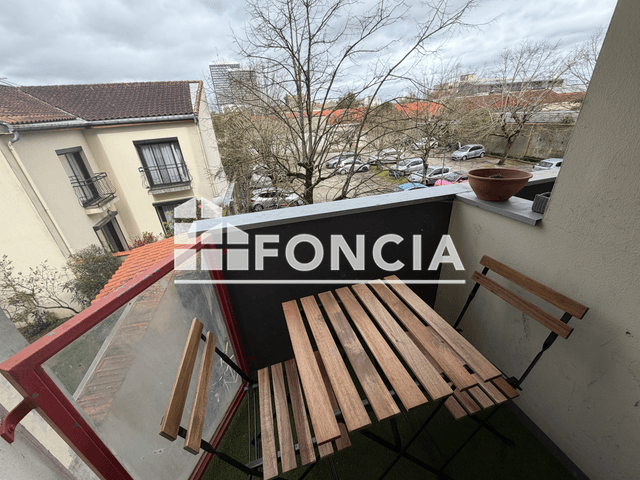 Studio meublé (18.76 m²) à louer - Bordeaux (33200)