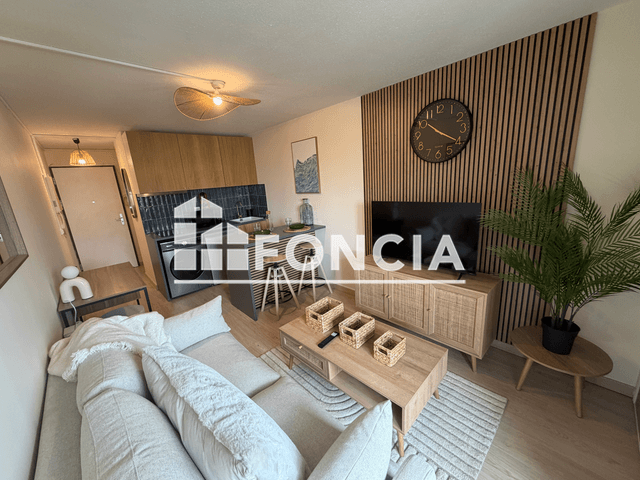 Studio meublé (18.76 m²) à louer - Bordeaux (33200)