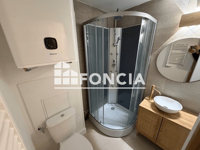 Studio meublé (18.76 m²) à louer - Bordeaux (33200)