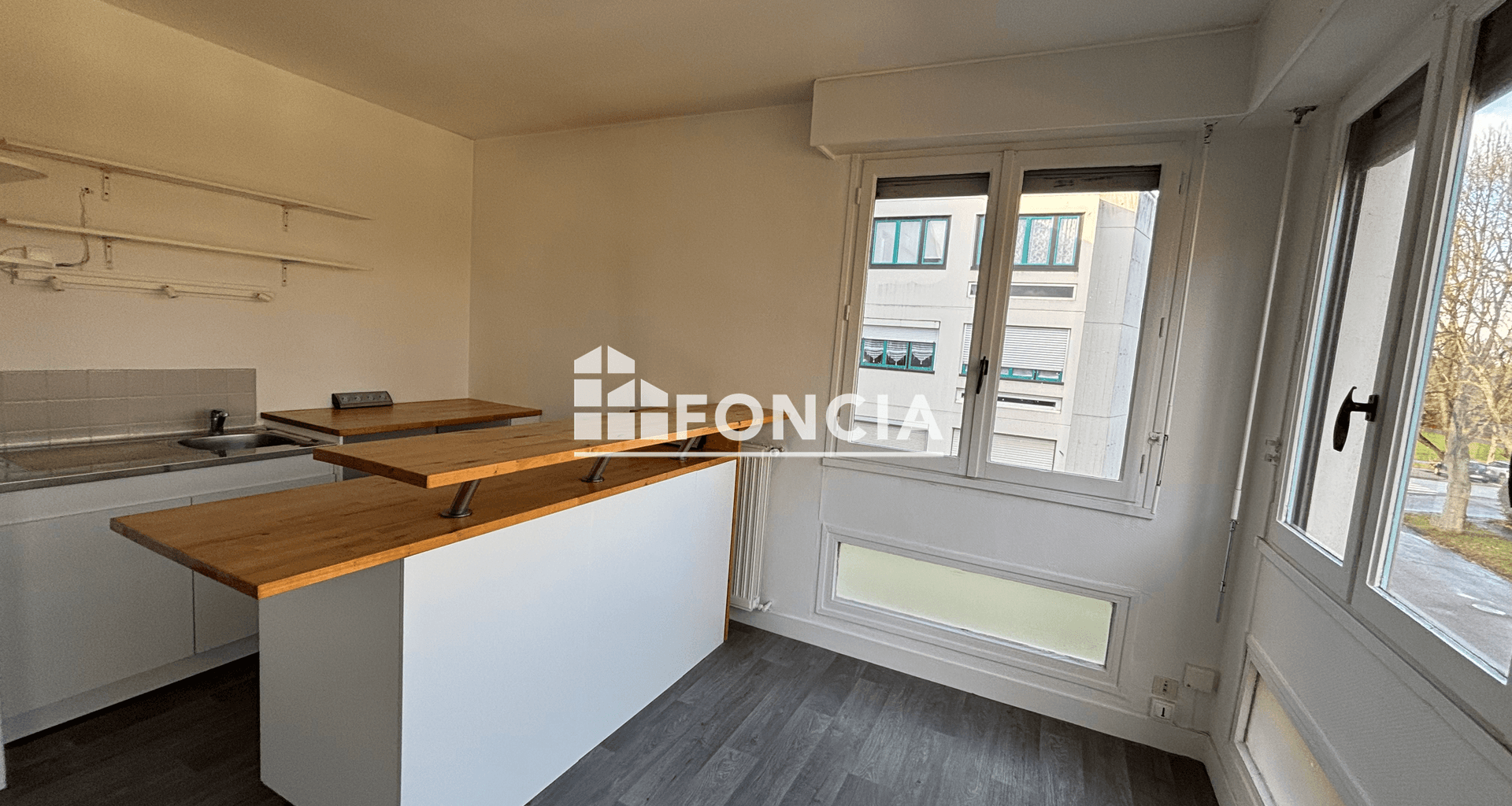 Appartement 2 pièces (39.48 m²) à vendre - Mont-saint-aignan (76130)