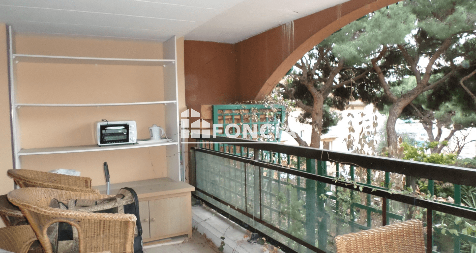 Appartement 2 pièces (21.5 m²) à vendre - Cannes (06150)