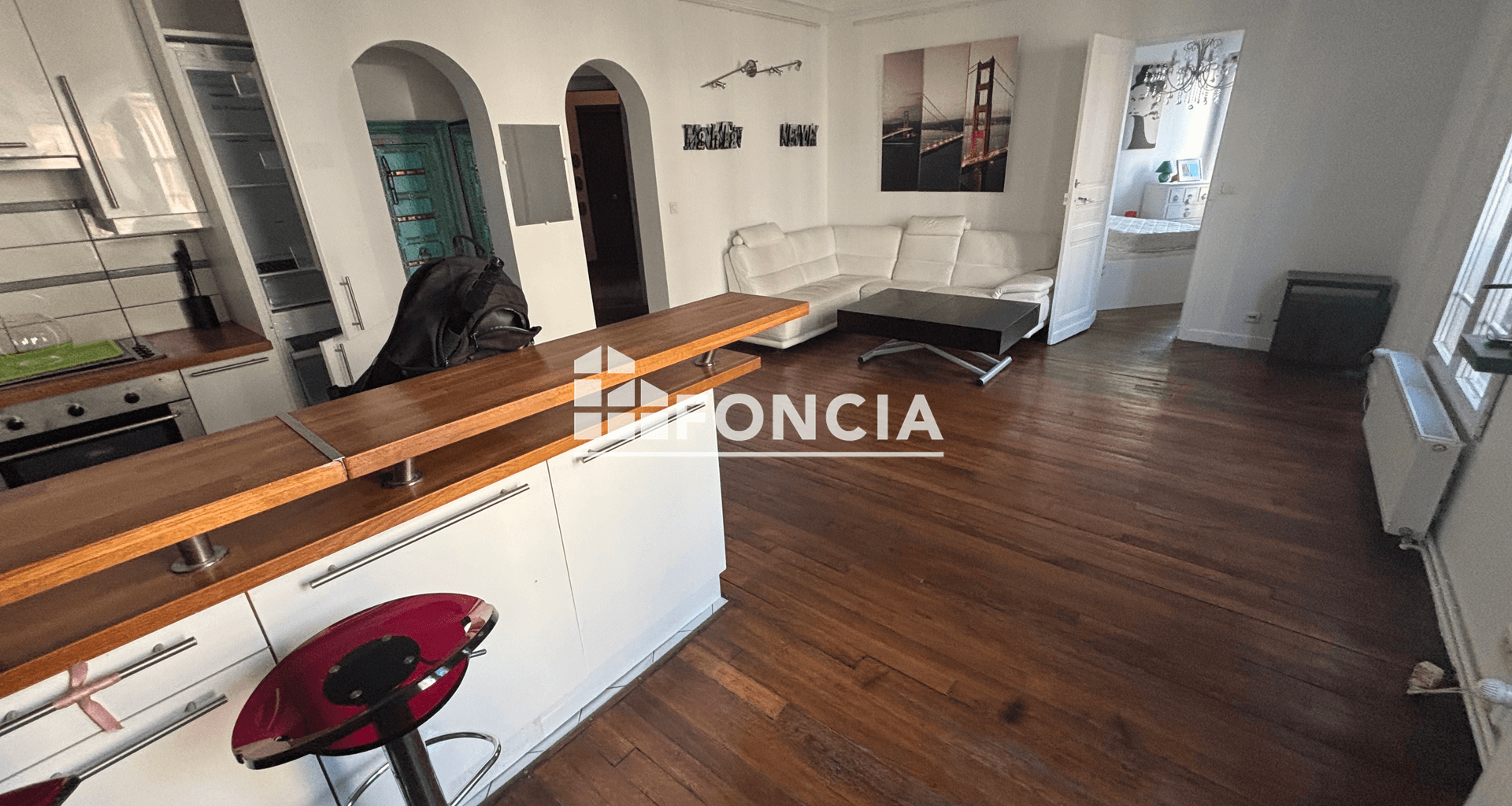 Appartement meublé 2 pièces (51 m²) à louer - Issy-les-moulineaux (92130)