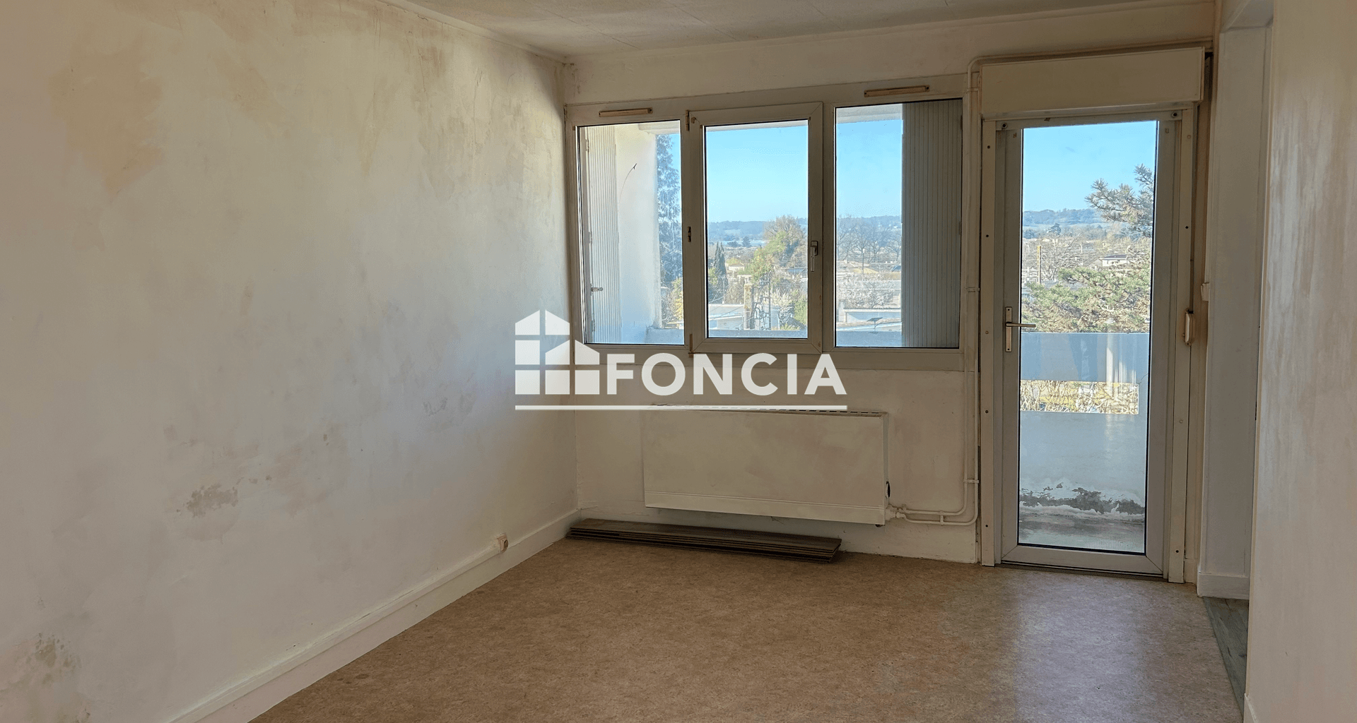 Appartement 3 pièces (55 m²) à vendre - Le Passage (47520)