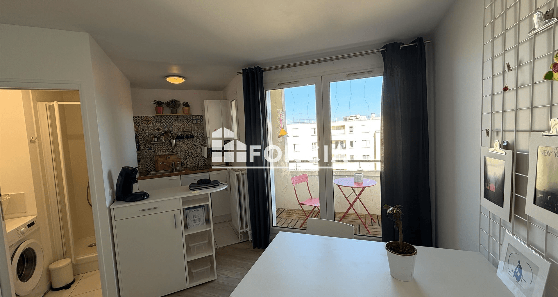 Appartement meublé 2 pièces (41.63 m²) à louer - ÉVry-courcouronnes (91000)