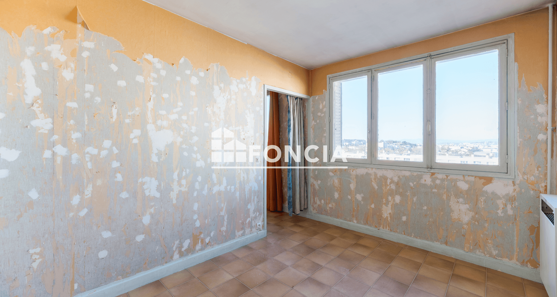 Appartement 3 pièces (58 m²) à vendre - Villeurbanne (69100)