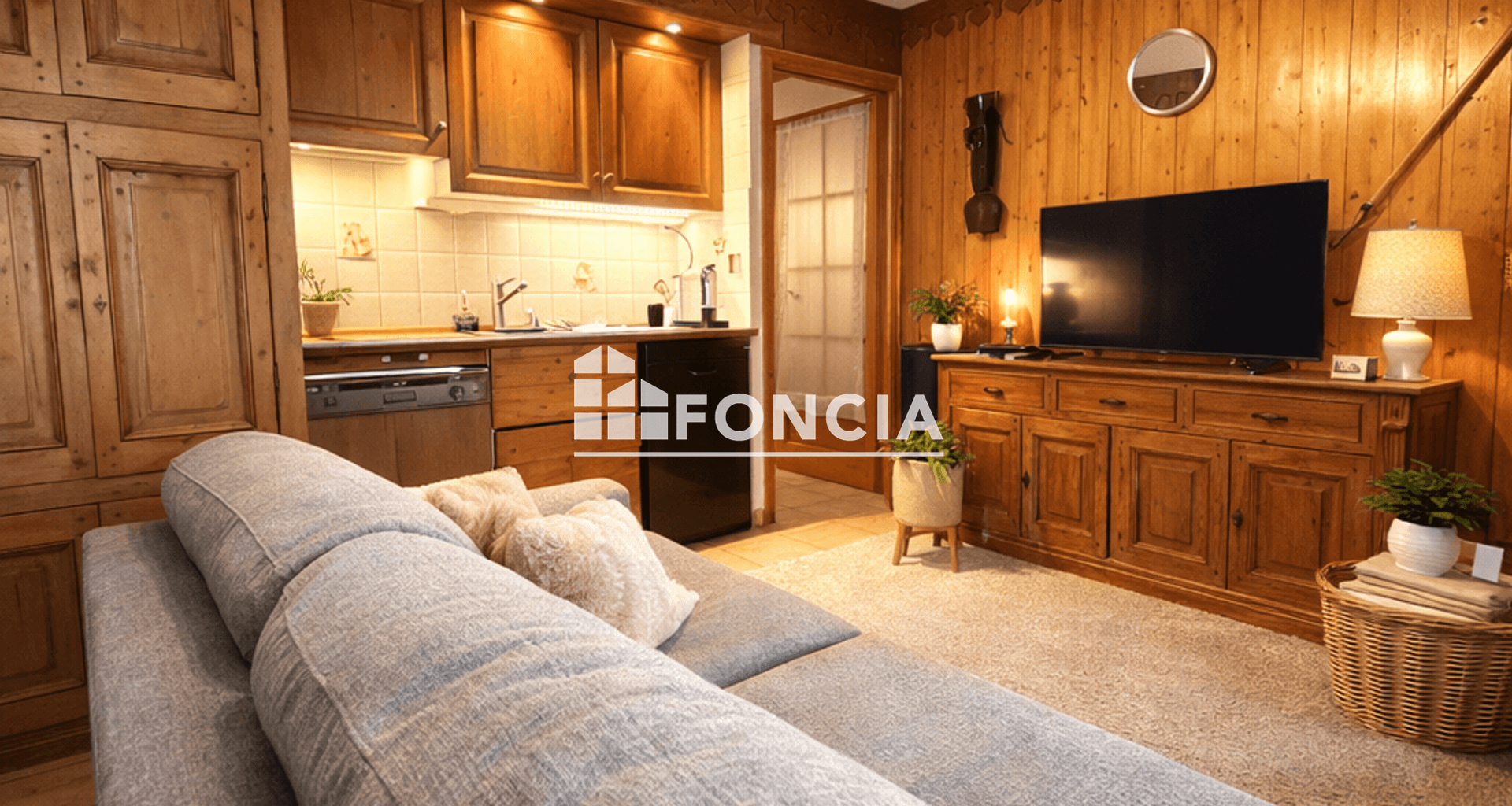 Appartement 3 pièces (50 m²) à vendre - La Salle-les-alpes (05240)