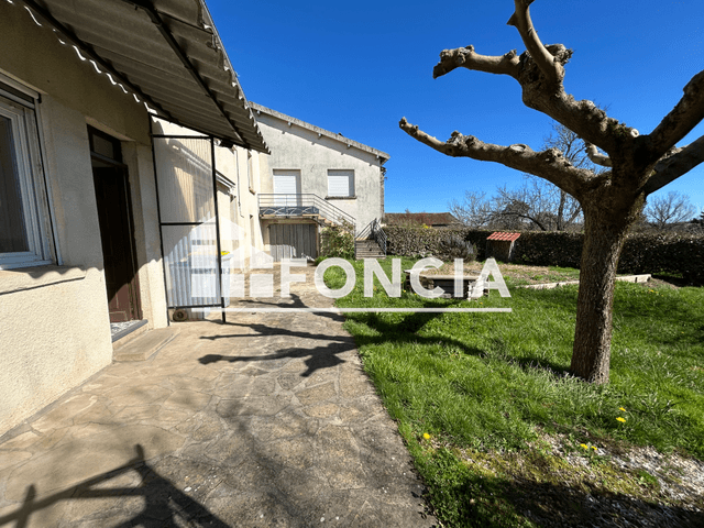 Maison 3 pièces (69.63 m²) à louer - Sainte-gemme (81190)