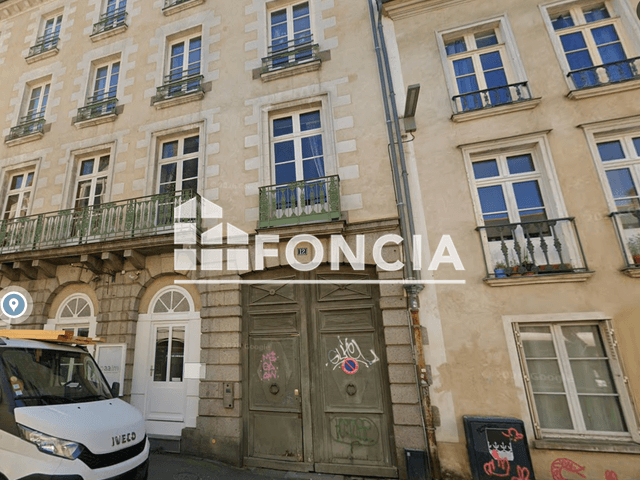 Studio (18.55 m²) à louer - Rennes (35000)