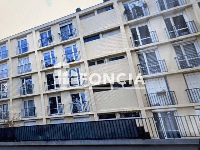 Appartement 2 pièces (44.55 m²) à louer - Dreux (28100)