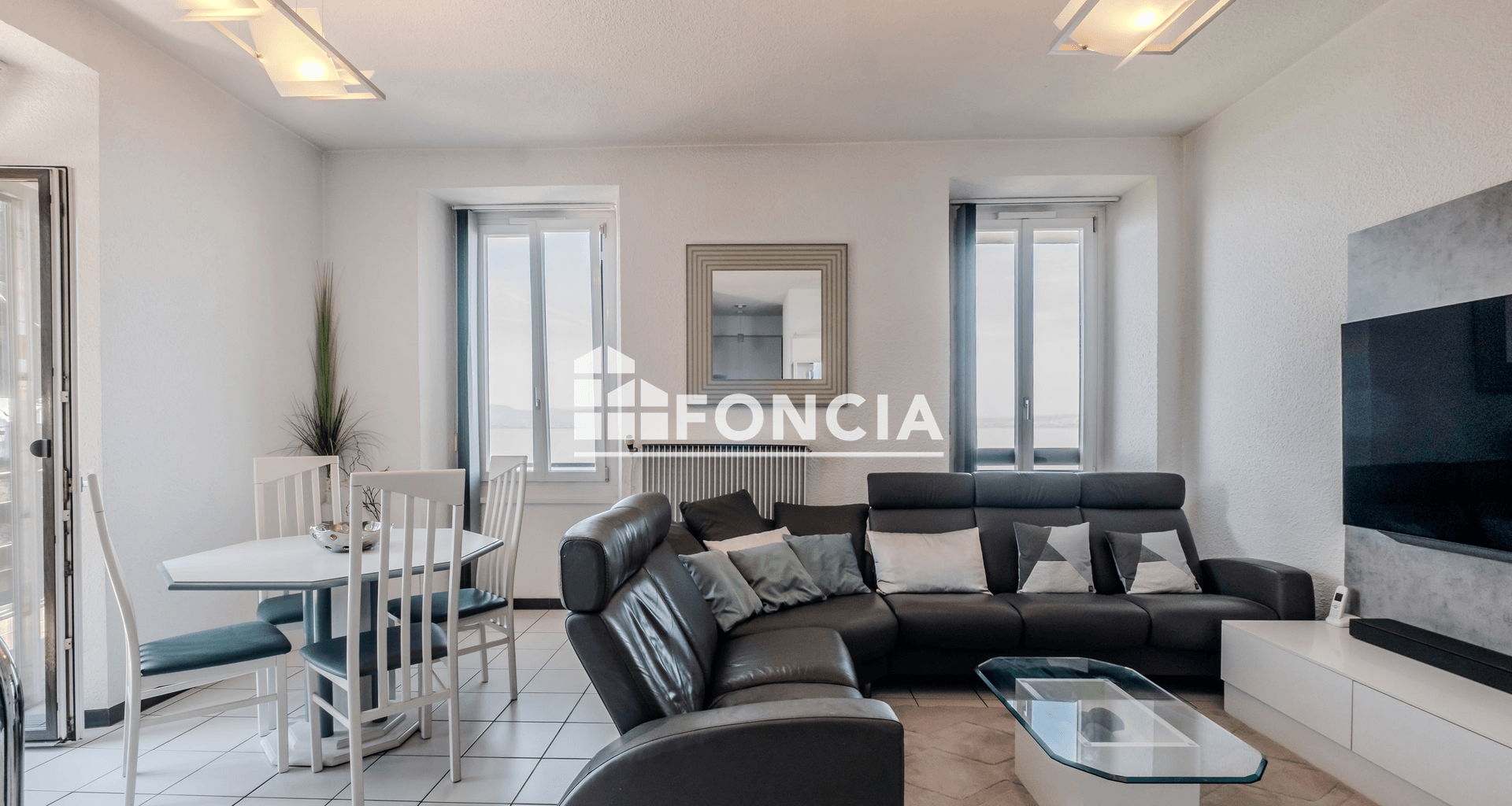 Appartement 2 pièces (48 m²) à vendre - Publier (74500)