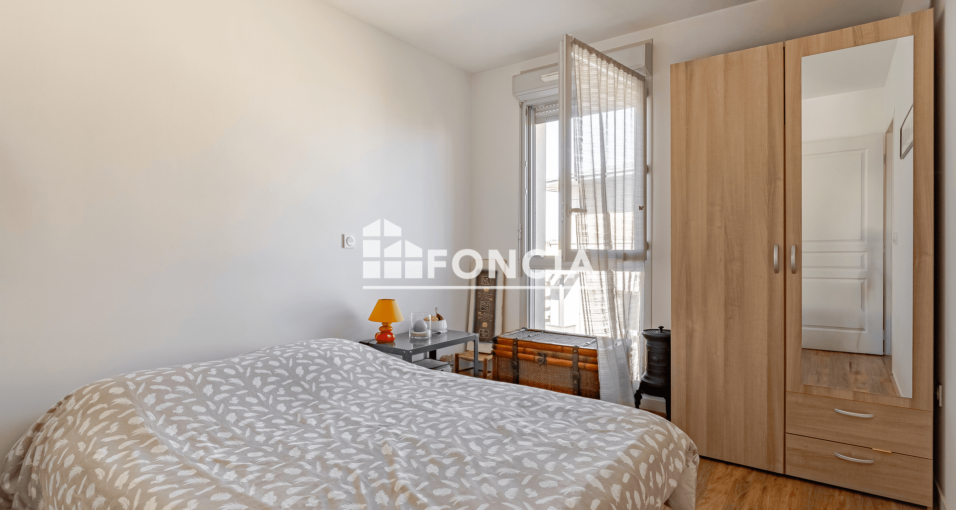 Appartement 2 pièces (43.4 m²) à vendre - Avrillé (49240)