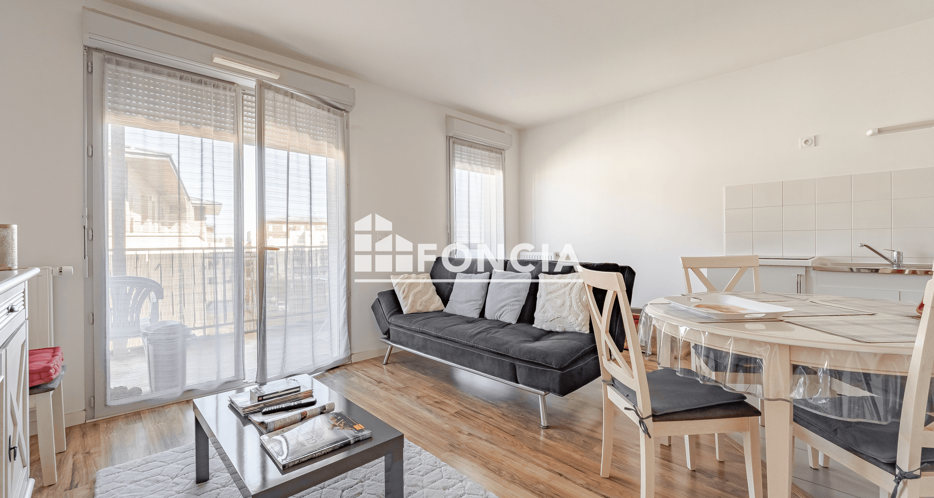 Appartement 2 pièces (43.4 m²) à vendre - Avrillé (49240)