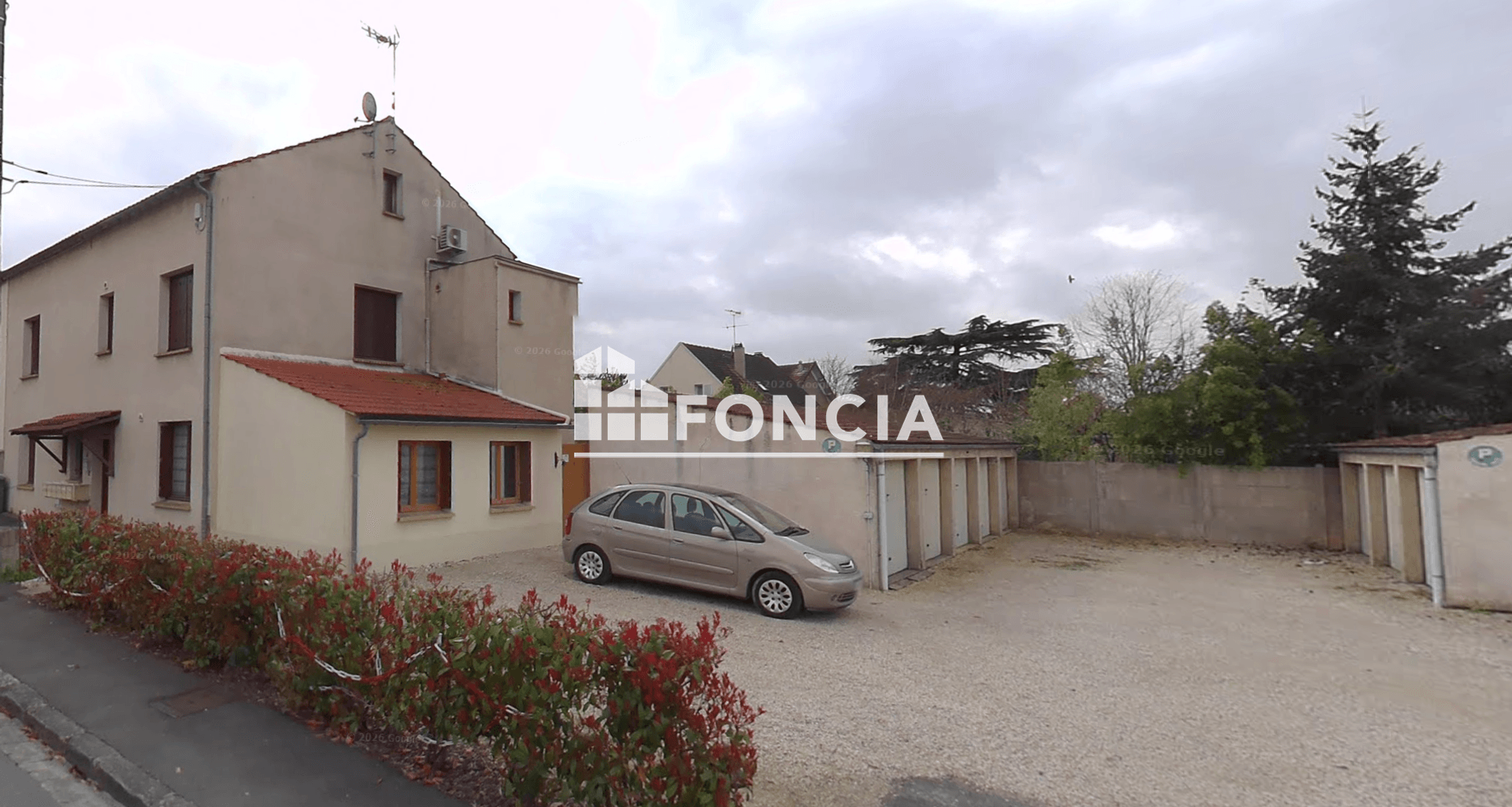 Studio meublé (23.65 m²) à louer - Saint-pierre-lès-nemours (77140)