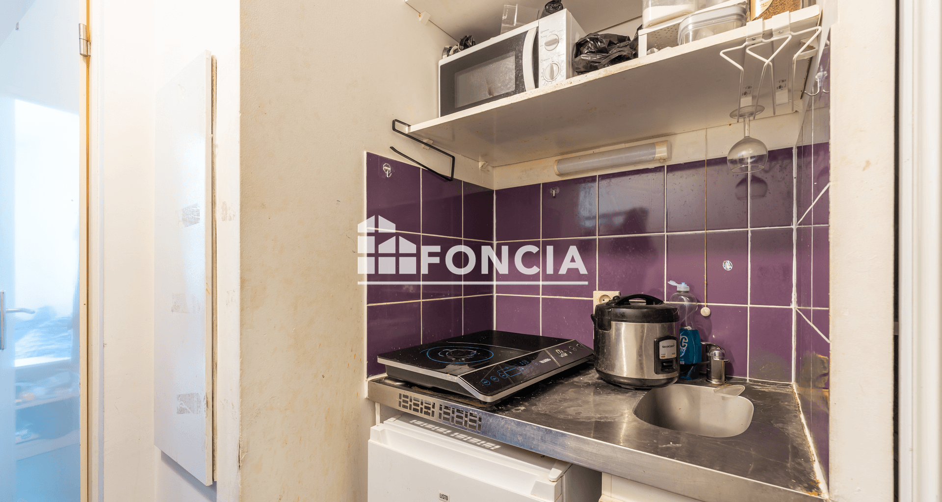 Studio (18.33 m²) à vendre - Villiers-sur-marne (94350)