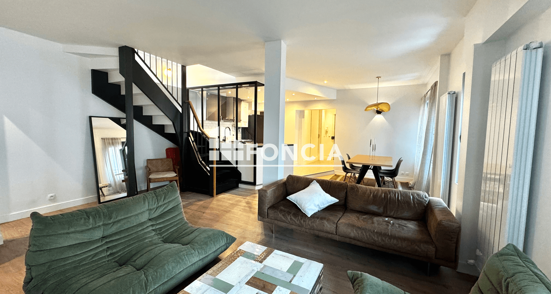 Appartement meublé 5 pièces (112.59 m²) à louer - Malakoff (92240)