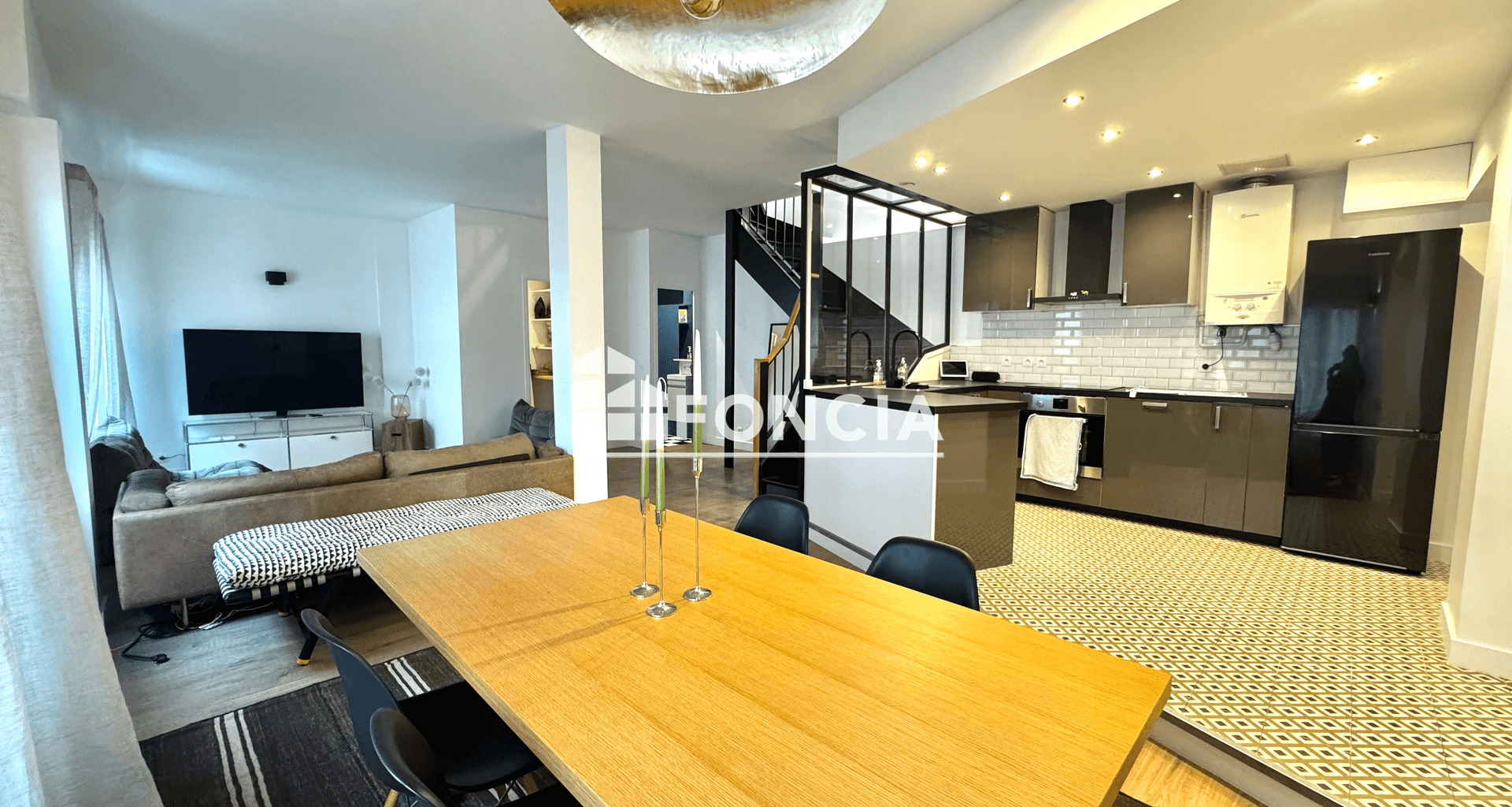 Appartement meublé 5 pièces (112.59 m²) à louer - Malakoff (92240)