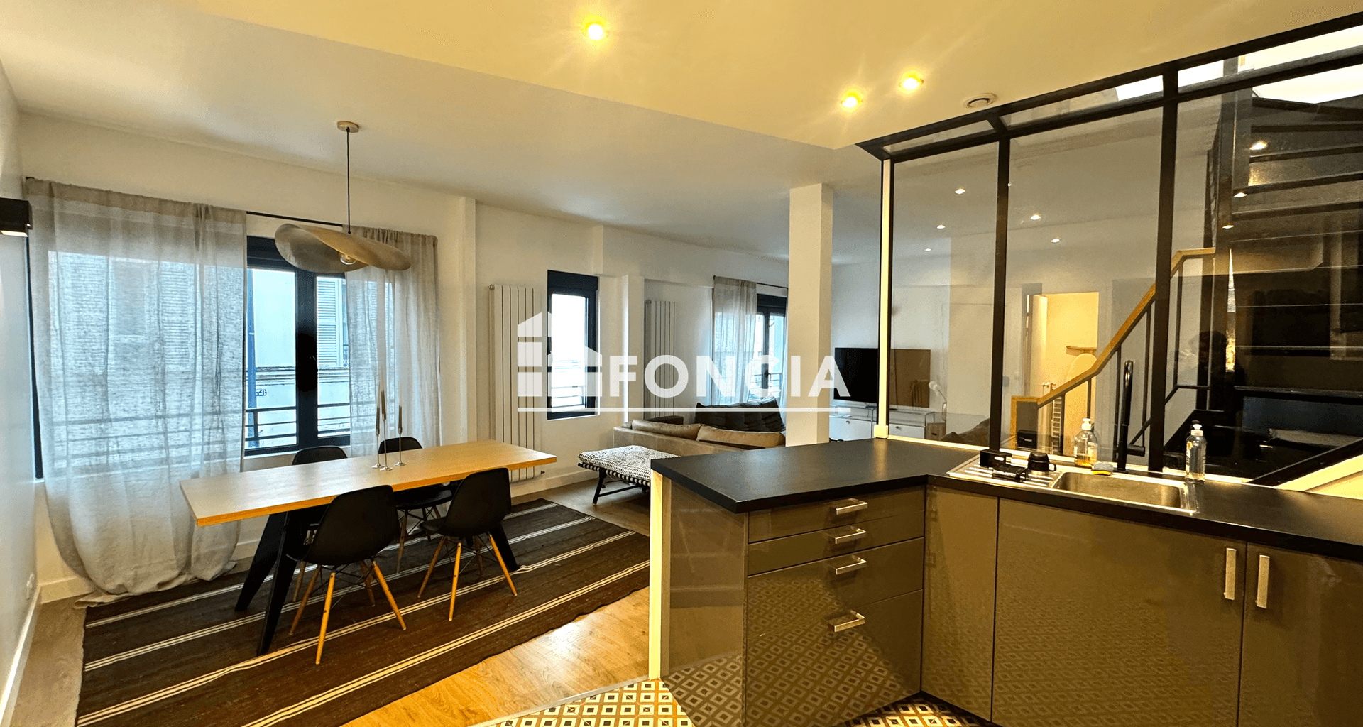 Appartement meublé 5 pièces (112.59 m²) à louer - Malakoff (92240)