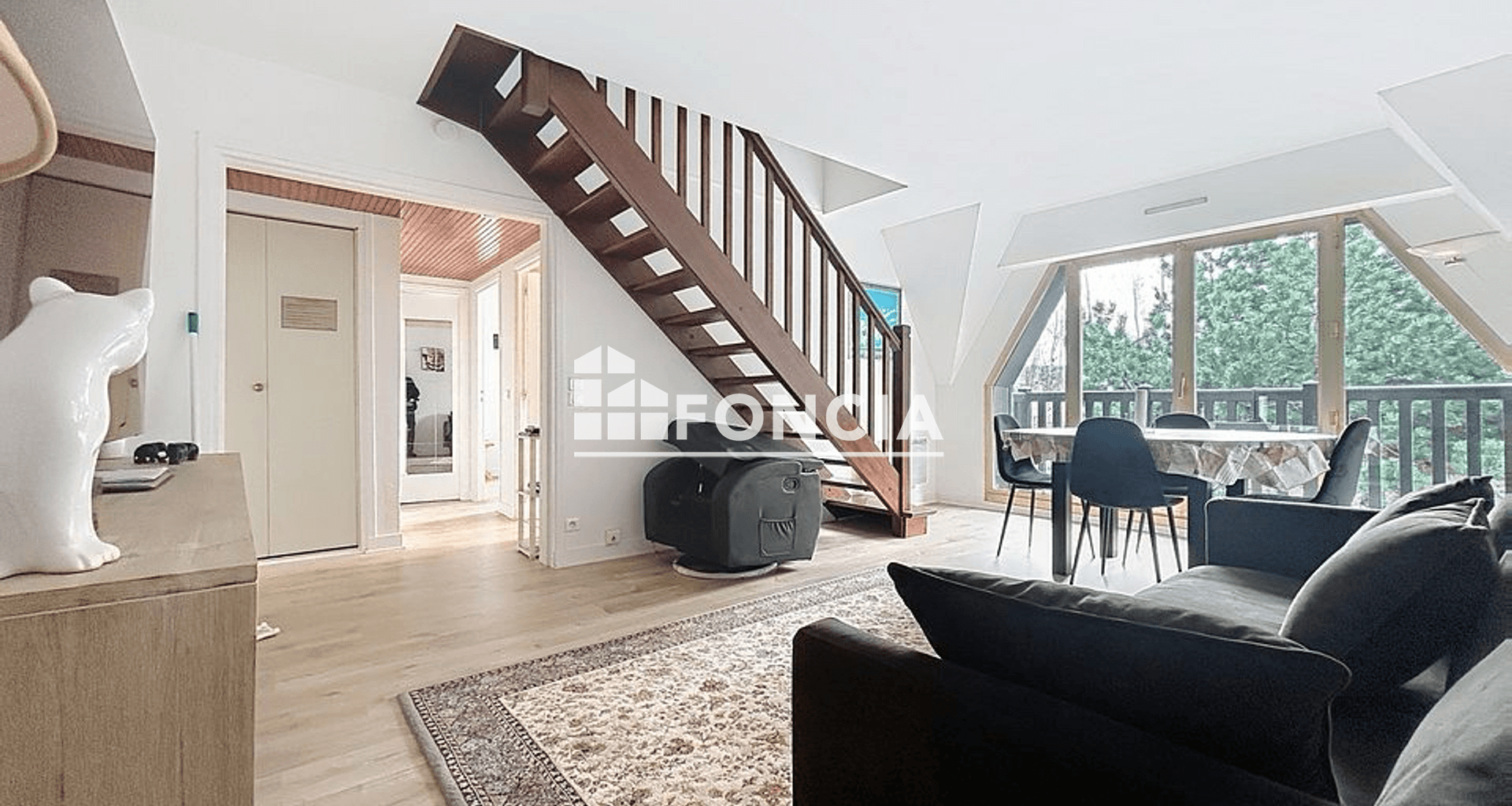 Appartement 4 pièces (76 m²) à vendre - Deauville (14800)