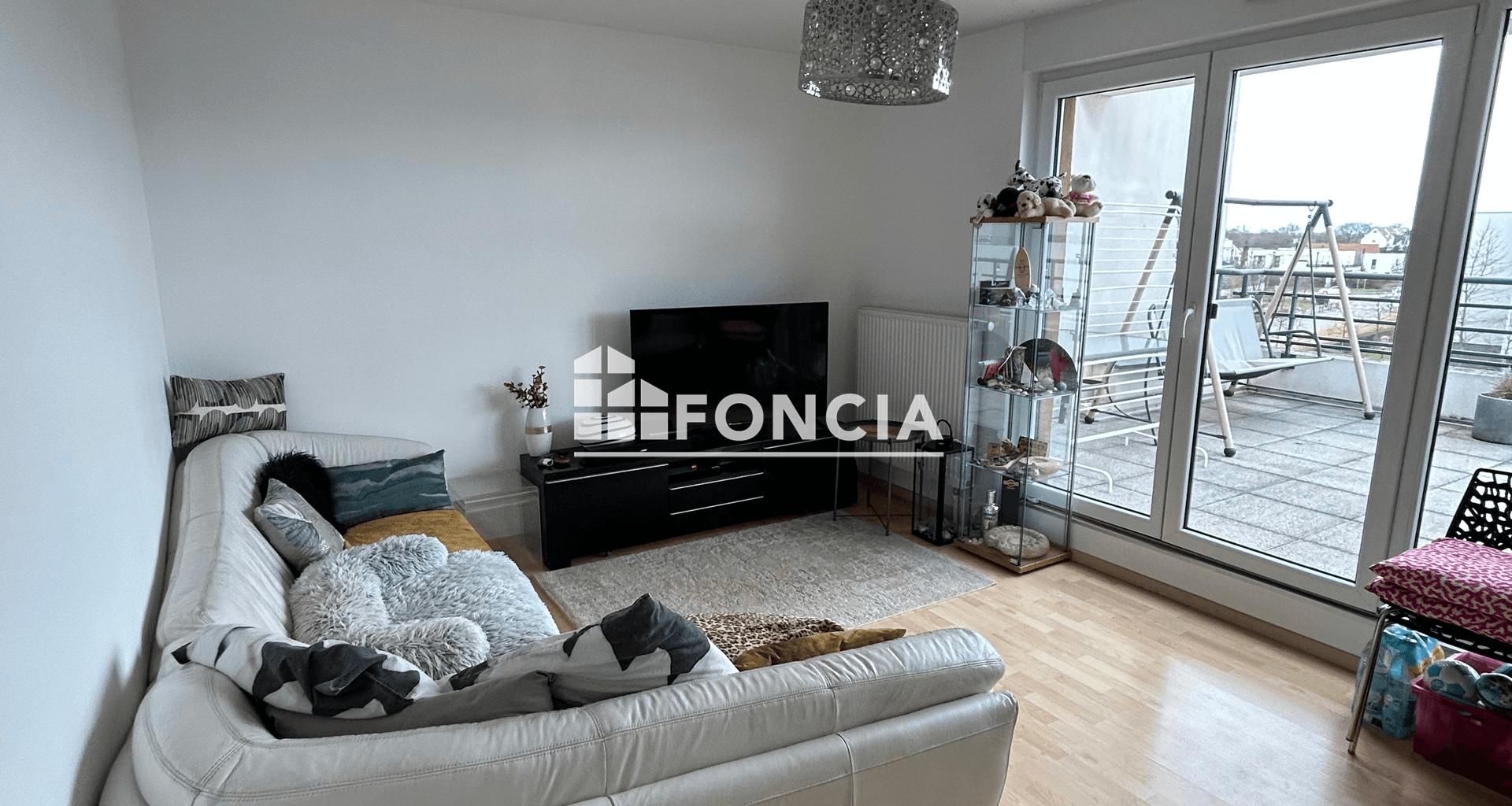 Appartement 2 pièces (48 m²) à vendre - Holtzheim (67810)