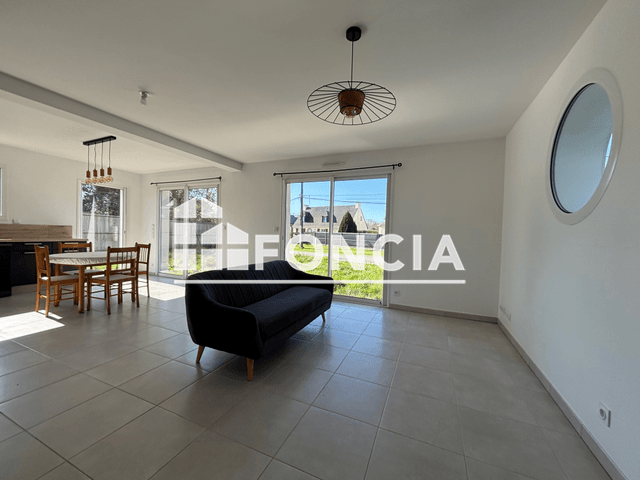 Maison 5 pièces (101.42 m²) à louer - La Baule-escoublac (44500)