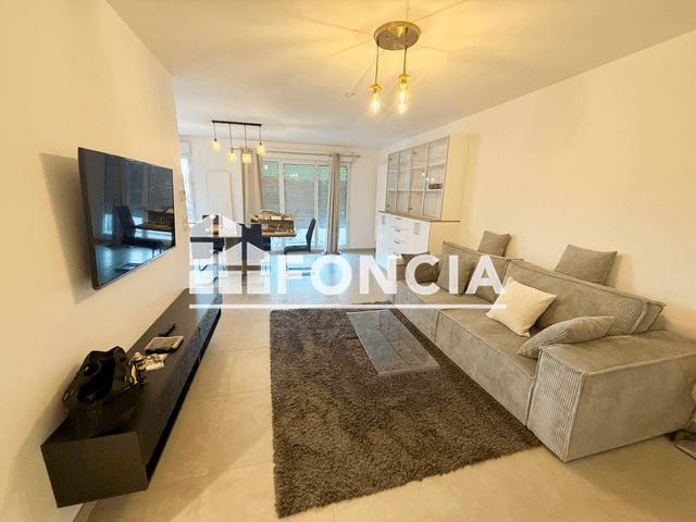 Appartement meublé 3 pièces (72.8 m²) à louer - Saint Julien En Genevois (74160)