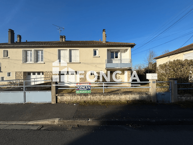 Maison 3 pièces (75.63 m²) à louer - Niort (79000)