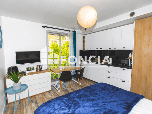 Studio meublé (21 m²) à louer - Digne-les-bains (04000)