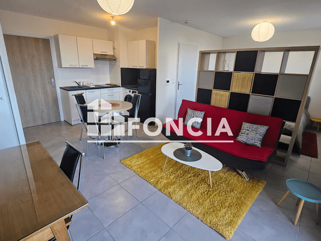 Studio meublé (33.25 m²) à louer - Longvic (21600)