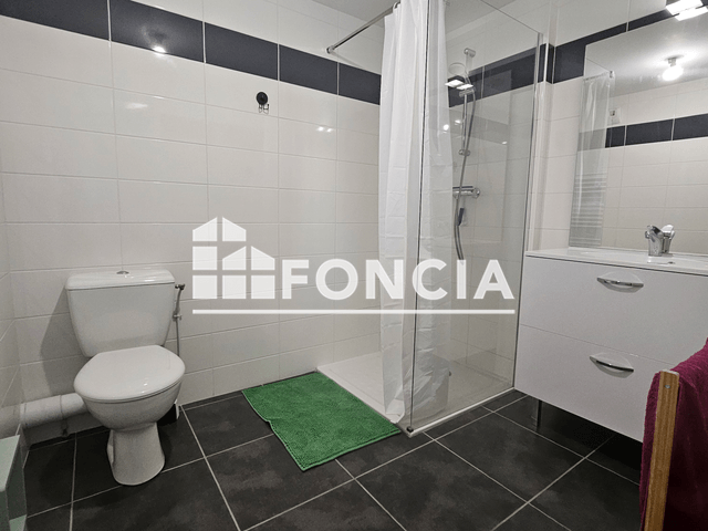 Studio meublé (33.25 m²) à louer - Longvic (21600)