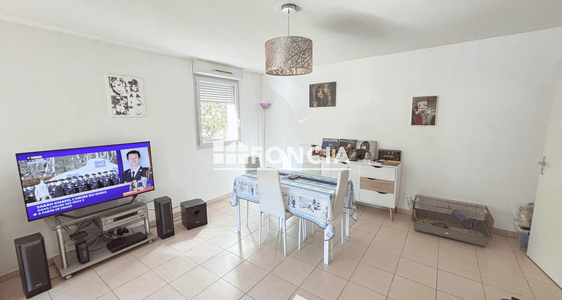 Appartement 3 pièces (62 m²) à vendre - Vinassan (11110)