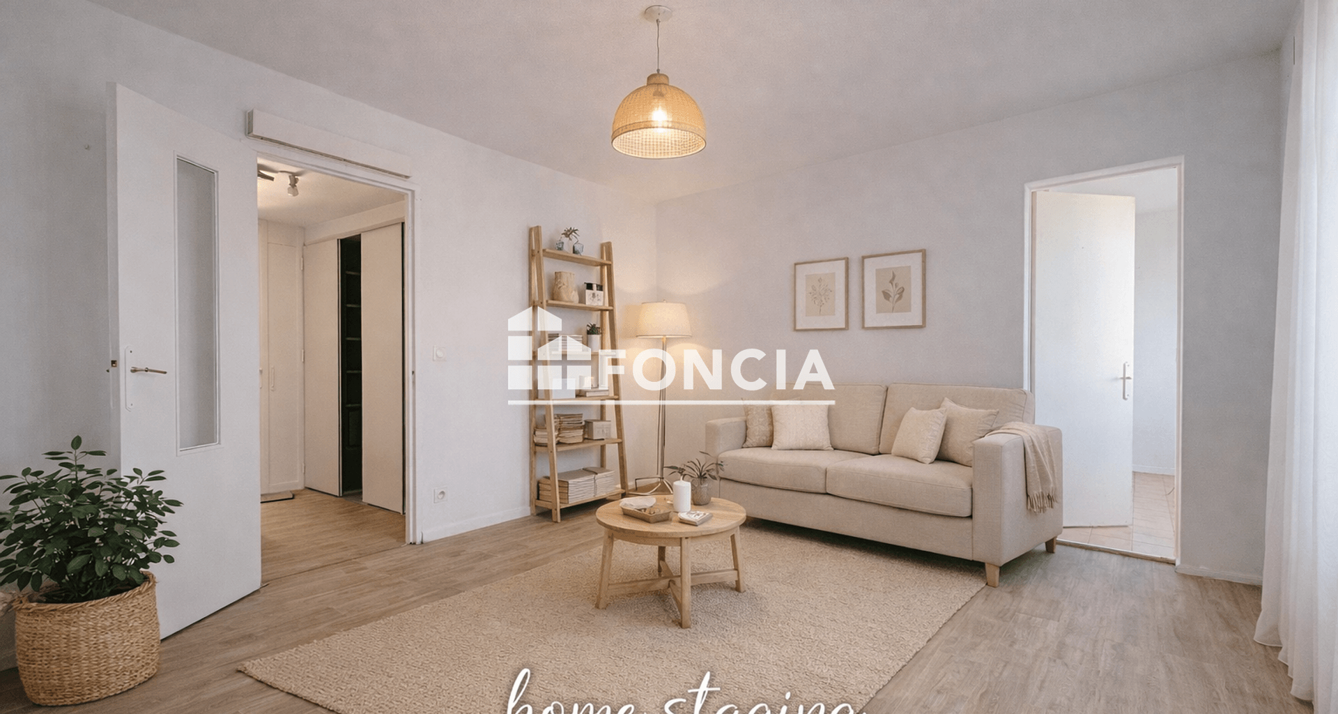 Appartement 3 pièces (60 m²) à vendre - Perpignan (66100)
