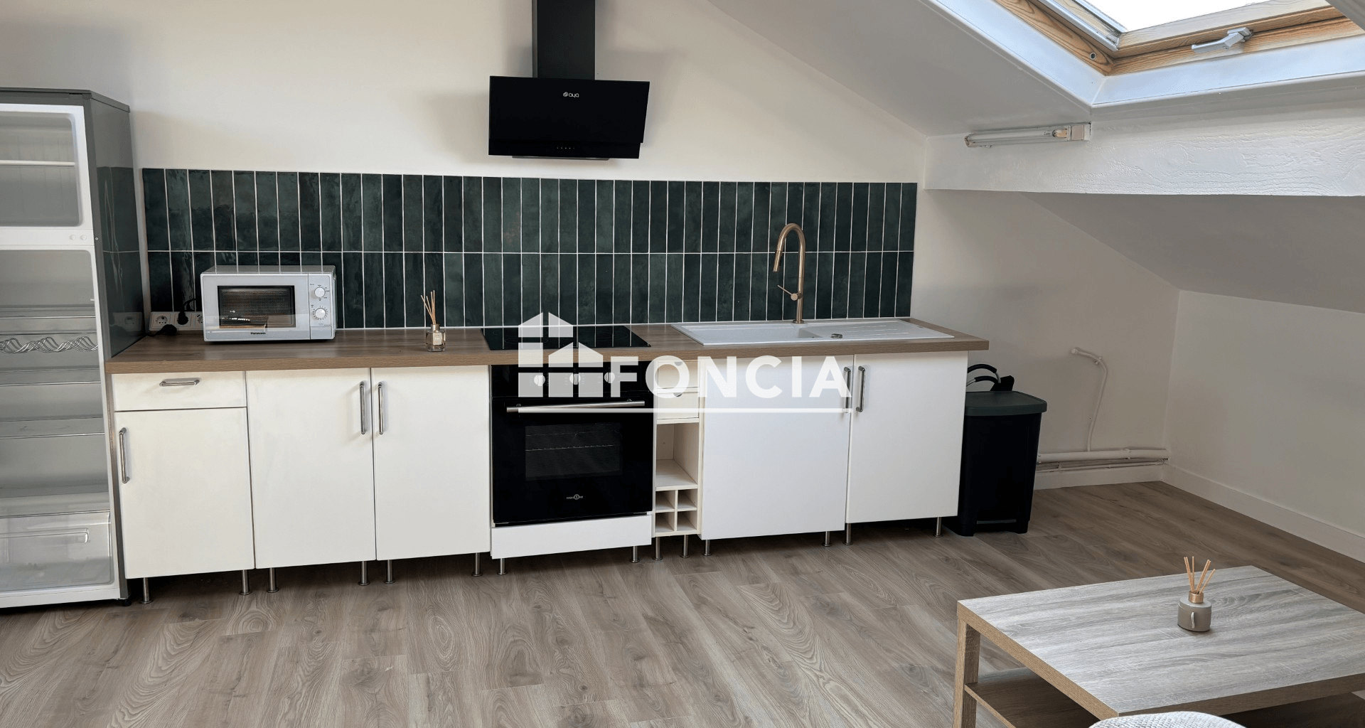 Studio meublé (23.65 m²) à louer - Saint-pierre-lès-nemours (77140)