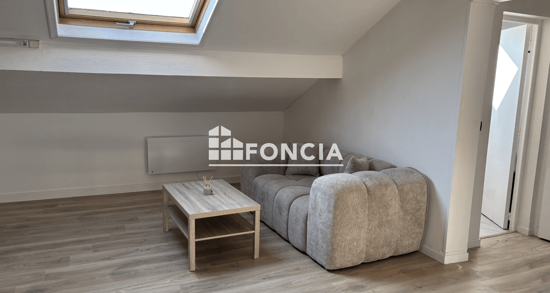 Studio meublé (23.65 m²) à louer - Saint-pierre-lès-nemours (77140)