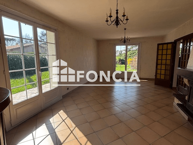 Maison 5 pièces (100.4 m²) à louer - Labarthe Sur Leze (31860)