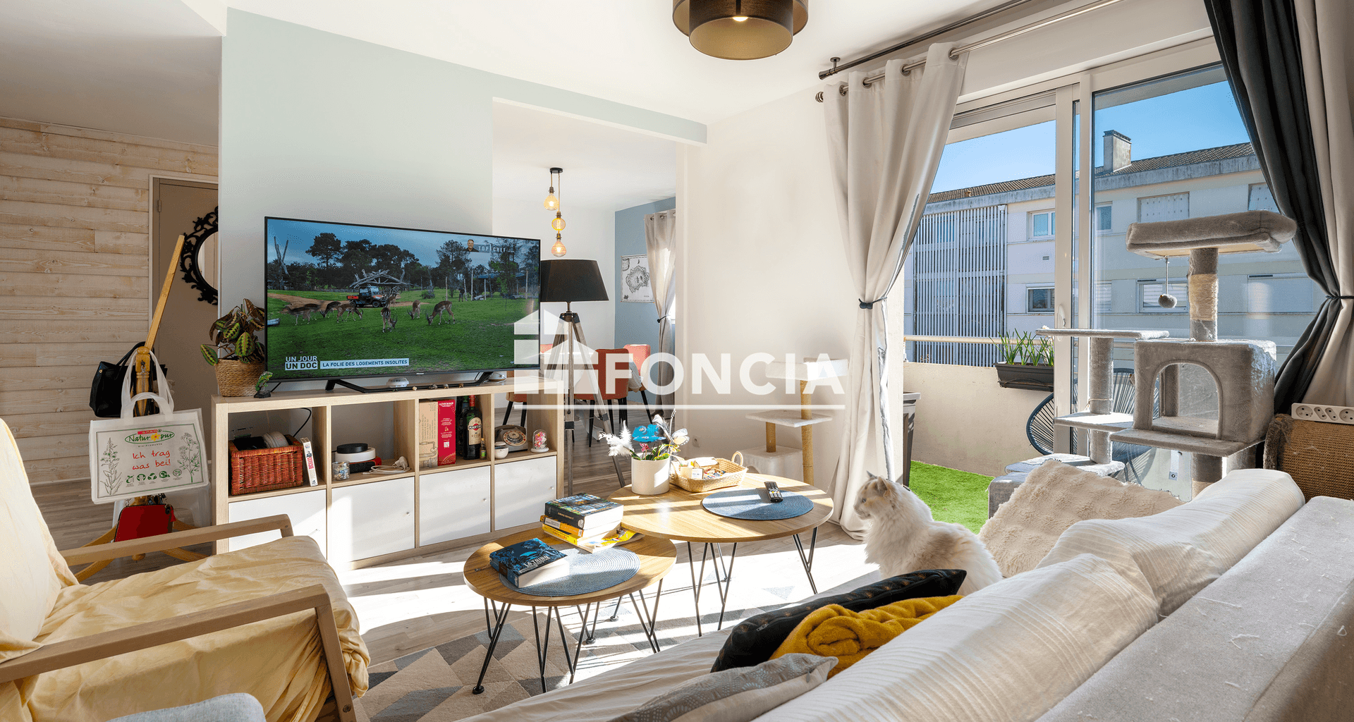 Appartement 4 pièces (90 m²) à vendre - Rochefort (17300)
