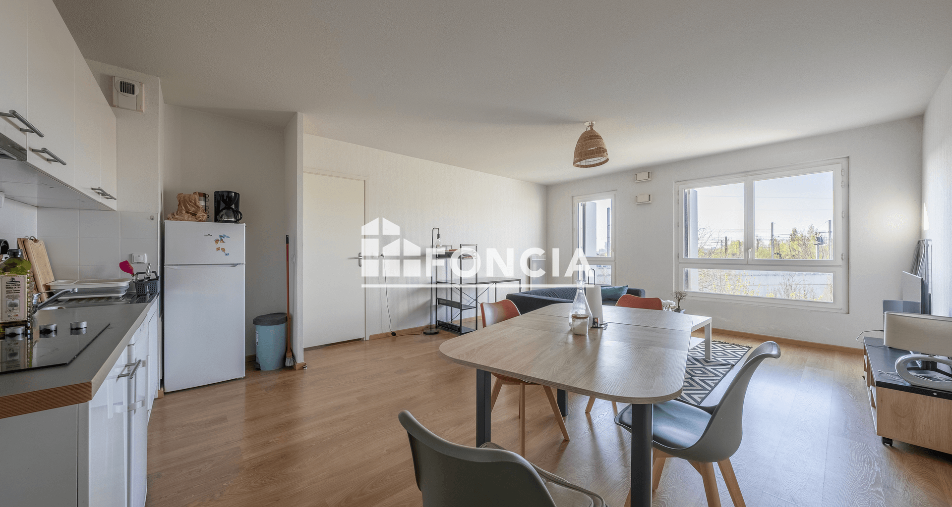 Appartement 3 pièces (66 m²) à vendre - Cenon (33150)
