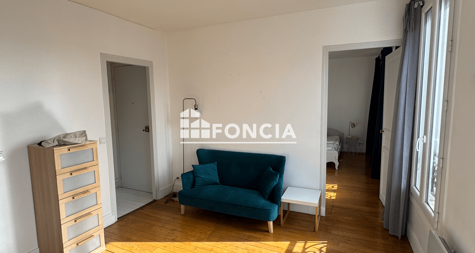 Appartement meublé 2 pièces (43.75 m²) à louer - Levallois-perret (92300)