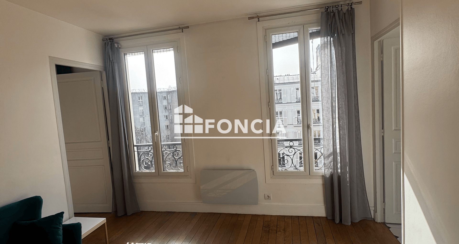 Appartement meublé 2 pièces (43.75 m²) à louer - Levallois-perret (92300)