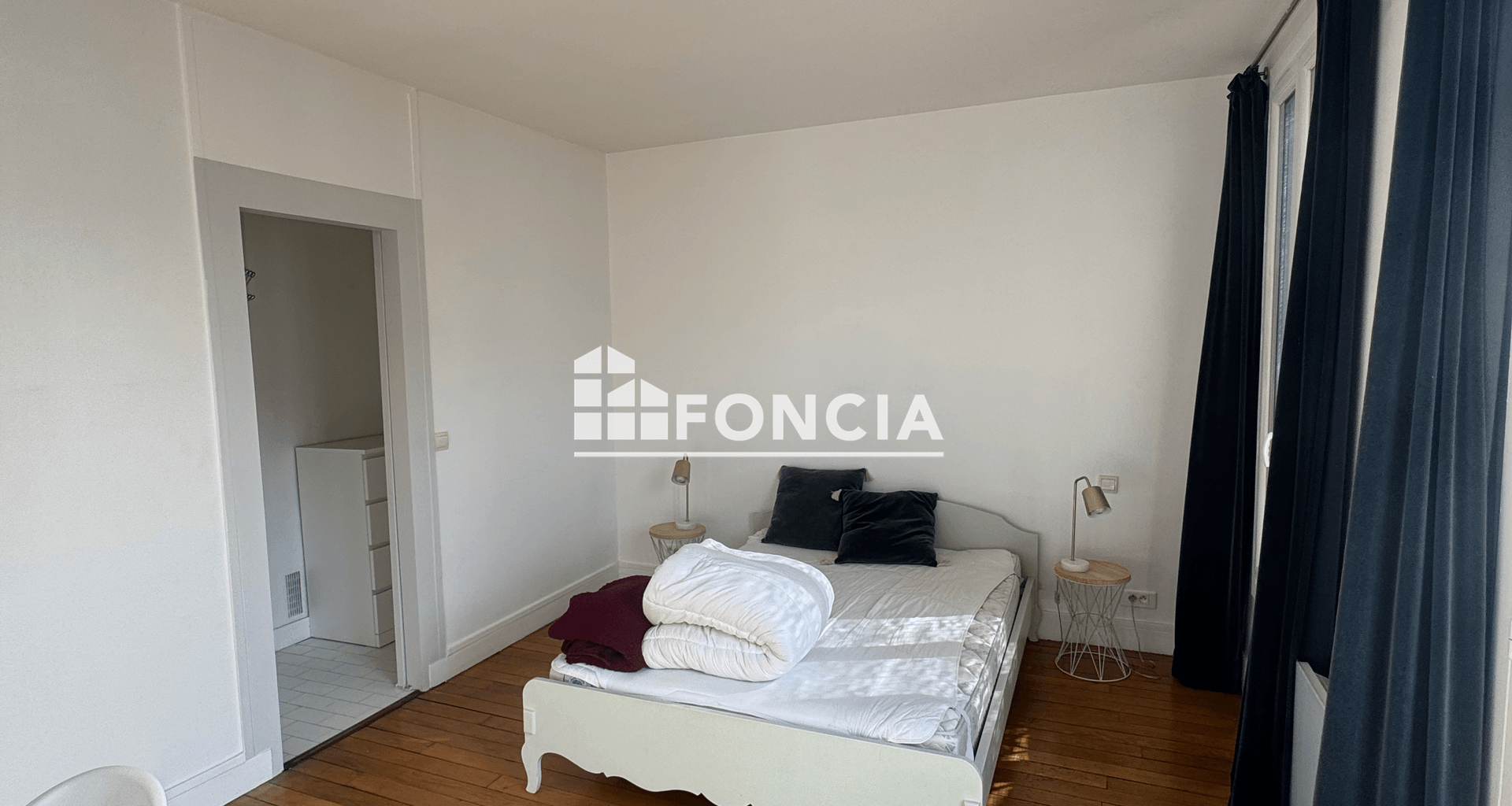 Appartement meublé 2 pièces (43.75 m²) à louer - Levallois-perret (92300)