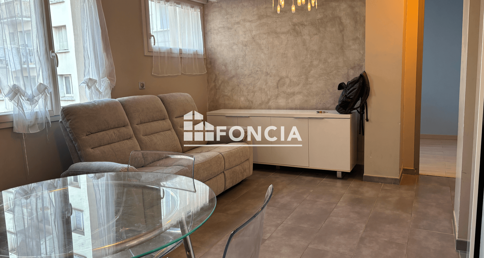 Appartement 3 pièces (41.18 m²) à vendre - Grenoble (38000)