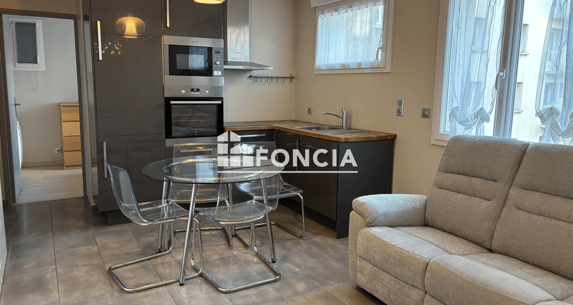 Appartement 3 pièces (41.18 m²) à vendre - Grenoble (38000)