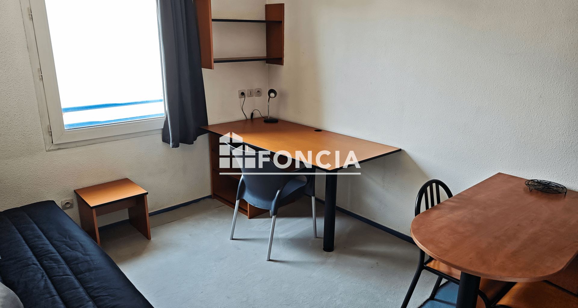 Studio meublé (19.04 m²) à louer - Villeurbanne (69100)