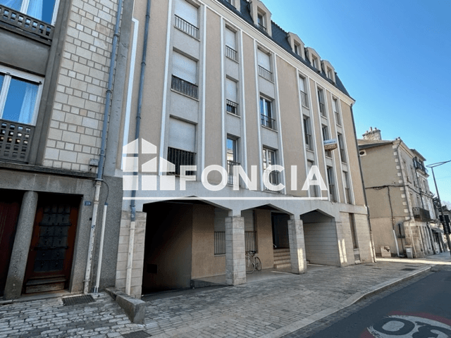Appartement meublé 2 pièces (45 m²) à louer - Poitiers (86000)