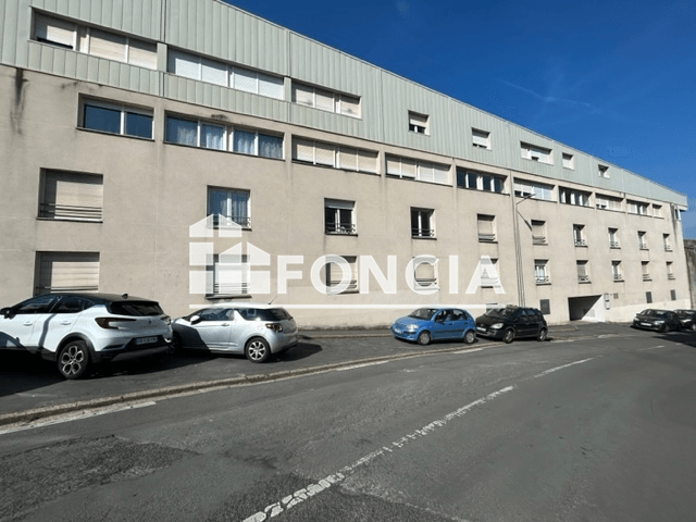 Studio meublé (22.02 m²) à louer - Poitiers (86000)