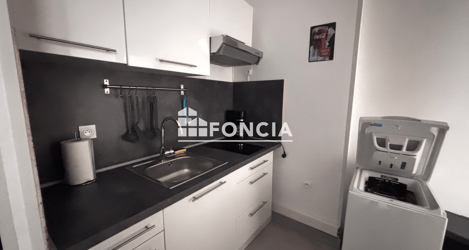 Studio meublé (25.71 m²) à louer - Perpignan (66000)