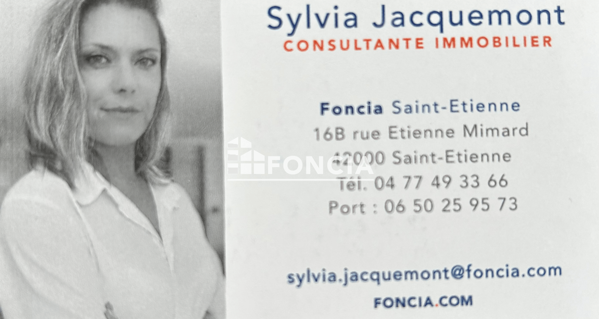 Appartement 2 pièces (47 m²) à vendre - Saint-étienne (42000)