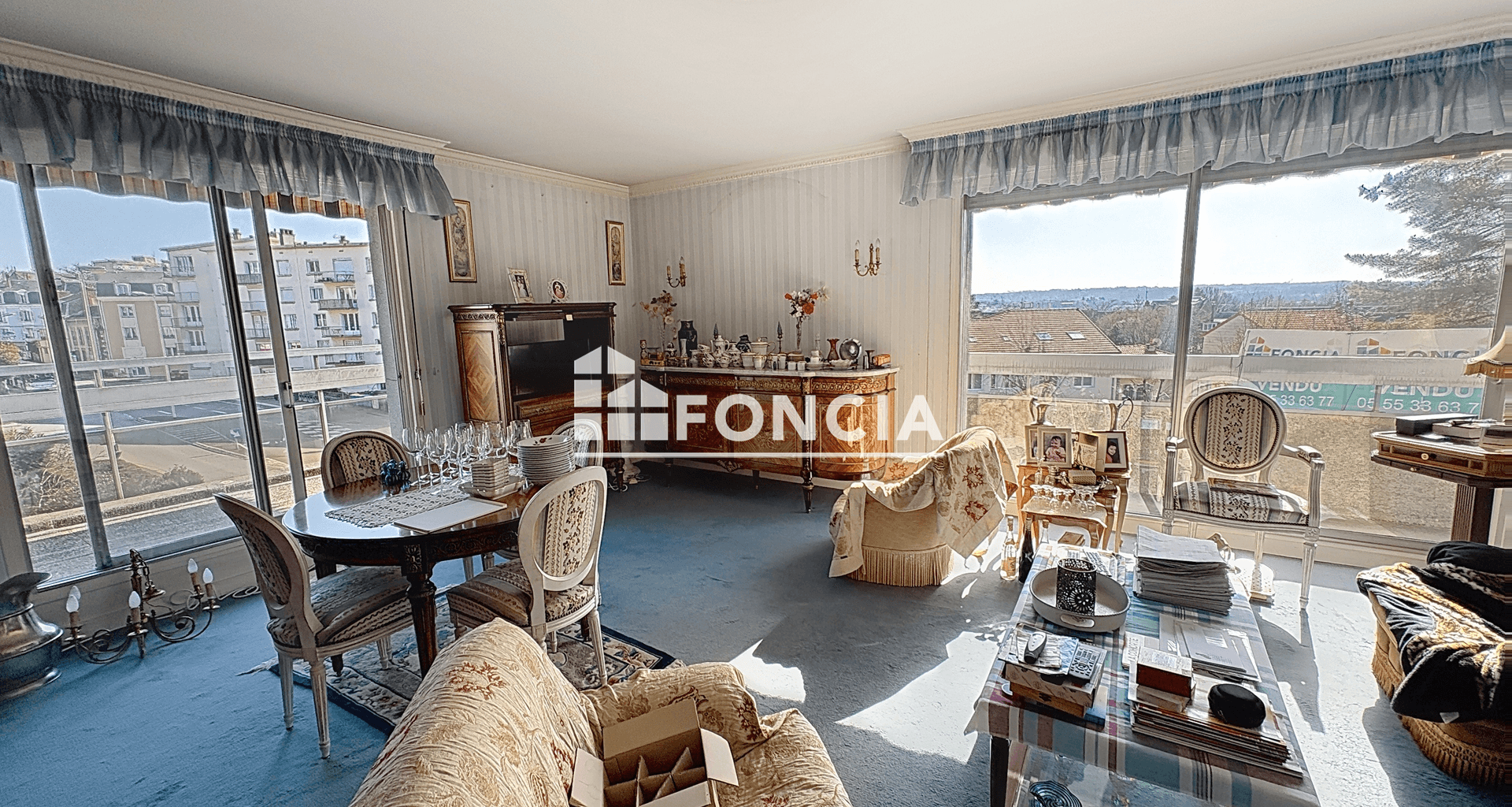 Appartement 5 pièces (100.9 m²) à vendre - Limoges (87000)