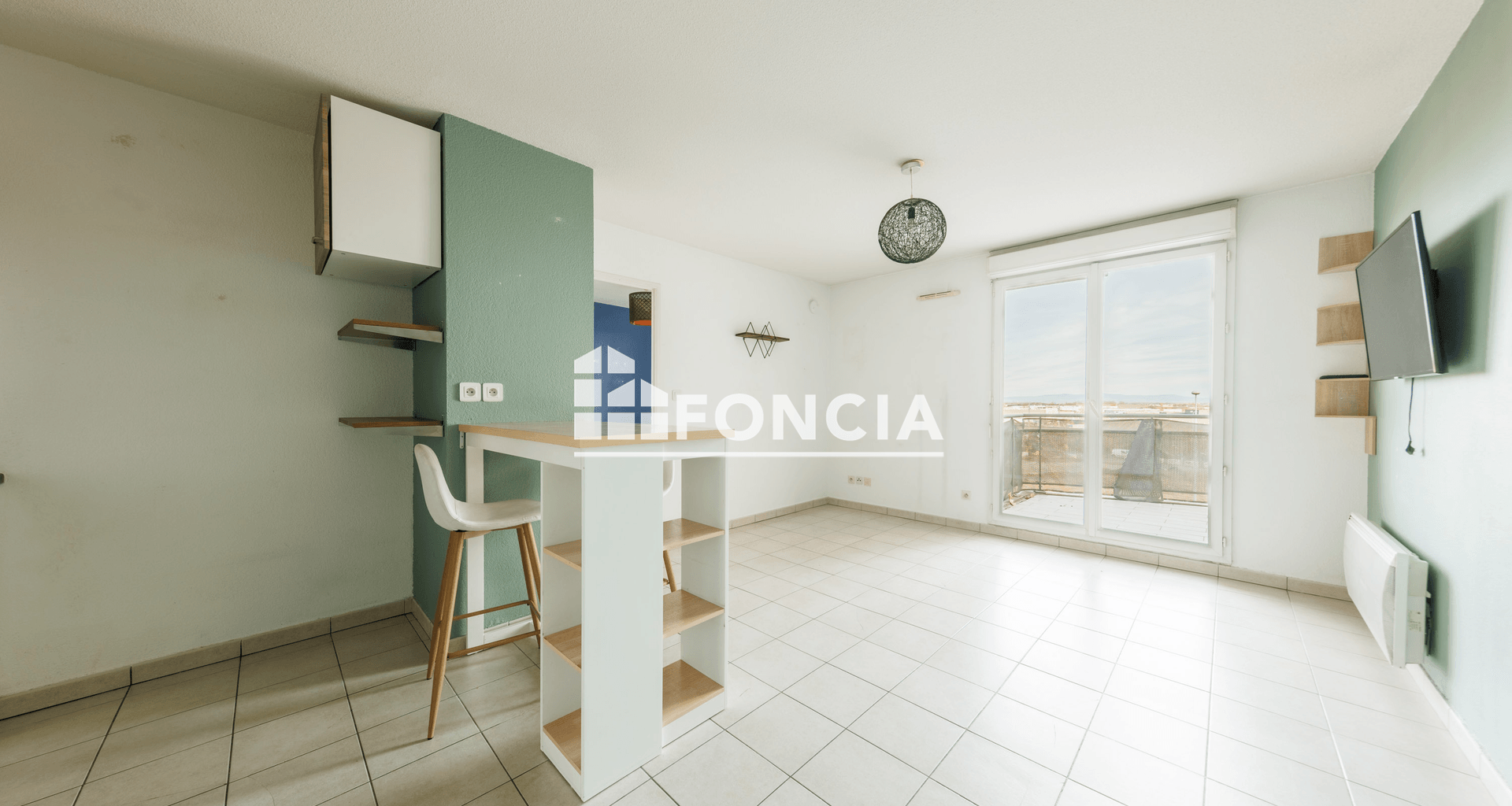Appartement 2 pièces (36 m²) à louer - Clermont-ferrand (63100)