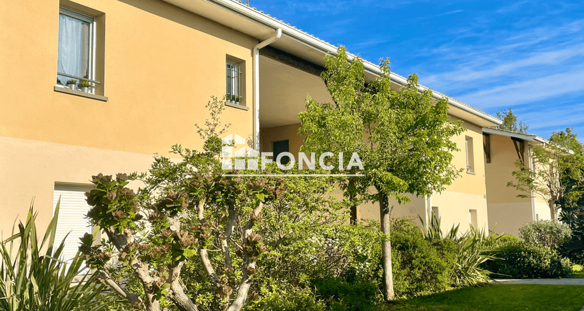 Appartement 2 pièces (43 m²) à vendre - Saint-quentin-de-baron (33750)