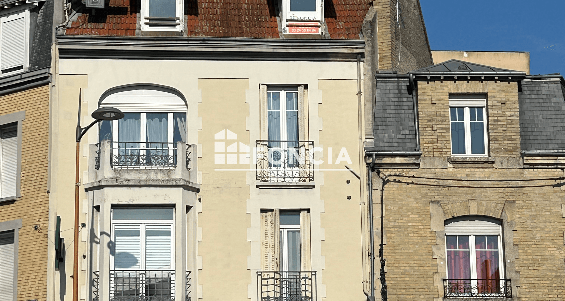 Appartement 2 pièces (27.6 m²) à louer - Rethel (08300)